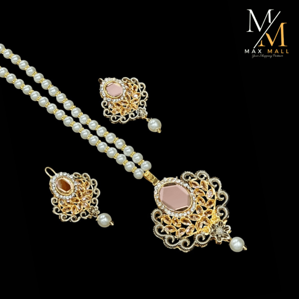 ROSE TURKISH PEARL SET