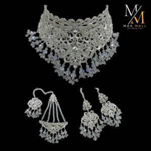 GLEAMING SILVER LUXE SET