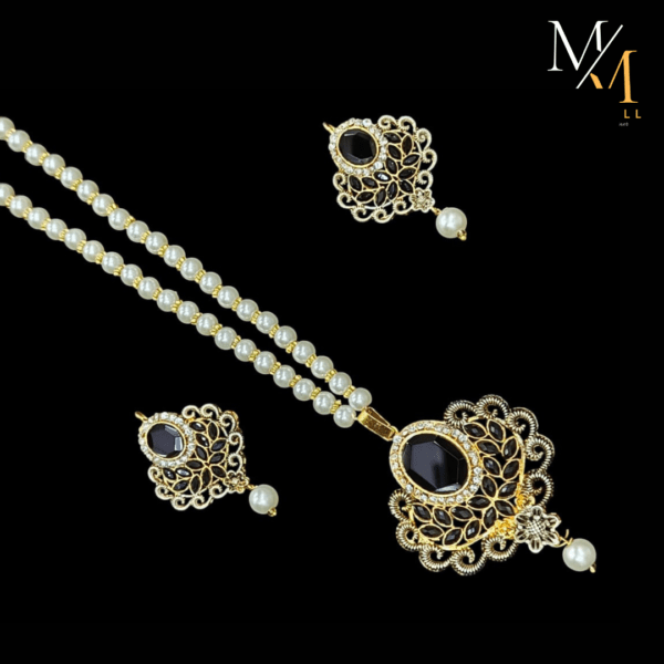 ROSE TURKISH PEARL SET