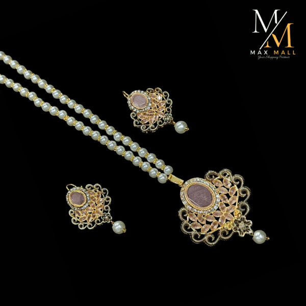 ROSE TURKISH PEARL SET