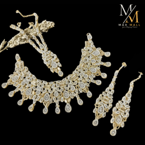 SHIMMER TEARDROP STONE SET