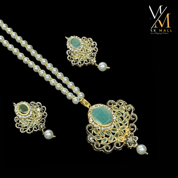 ROSE TURKISH PEARL SET